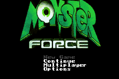 Monster Force screenshot 4 for GameBoy Advance